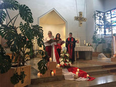 Ökumenisches Gemeindefest an Pfingstmontag in St. Maria